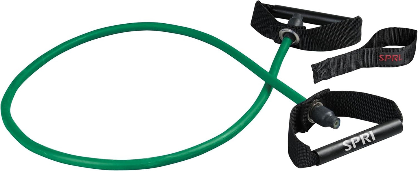 Xertube Resistance Bands with Handles – All Exercise Cords Sold Separately with Home Gym Workout Fitness Door Anchor Attachment Option